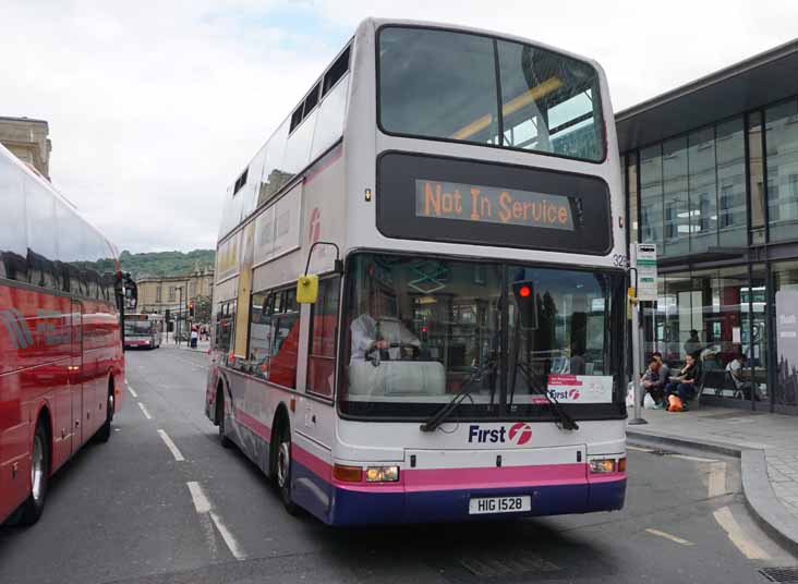 Western National Dennis Trident Plaxton President 32858